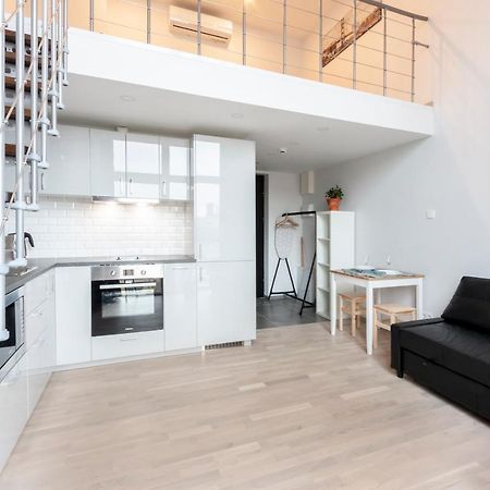 Loftas Apartamento Vilna Exterior foto