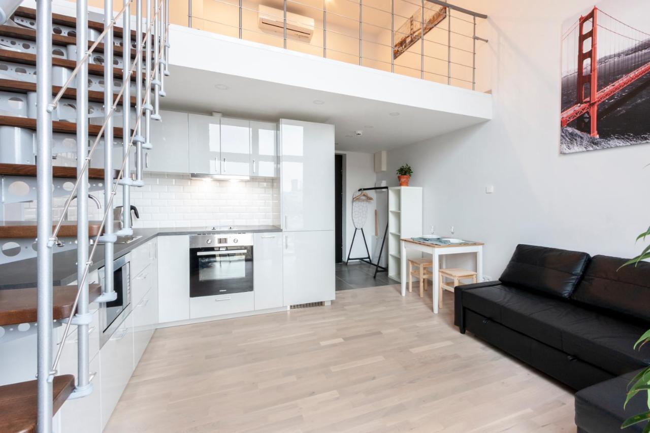 Loftas Apartamento Vilna Exterior foto