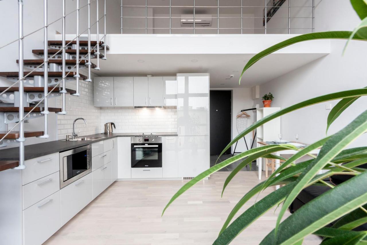 Loftas Apartamento Vilna Exterior foto