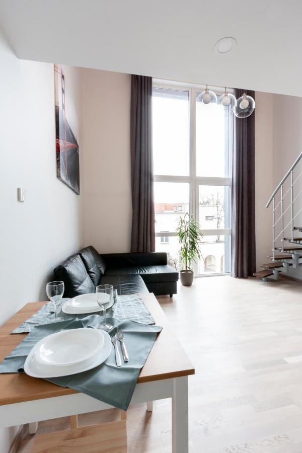 Loftas Apartamento Vilna Exterior foto