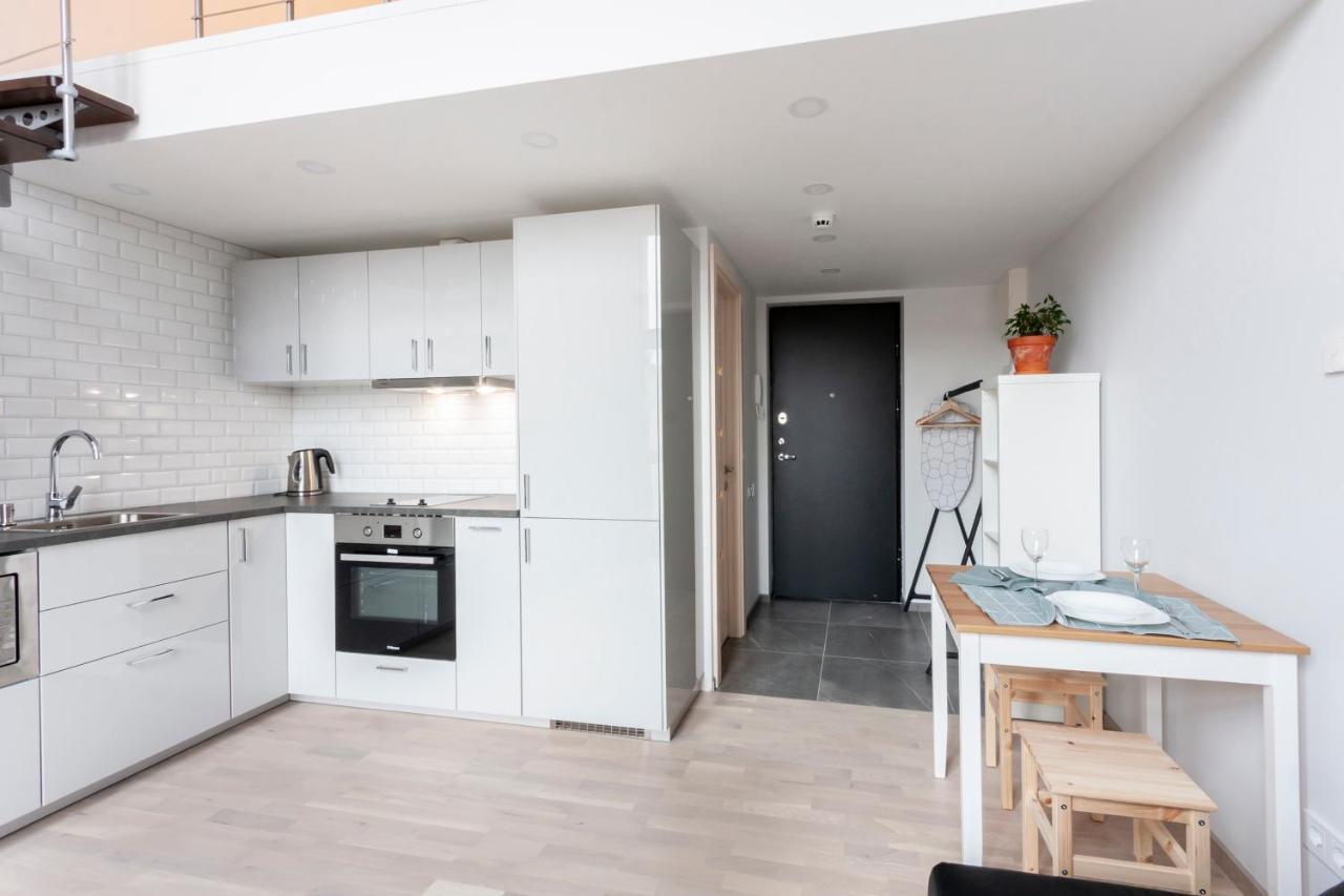 Loftas Apartamento Vilna Exterior foto
