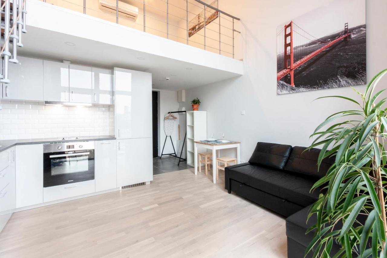 Loftas Apartamento Vilna Exterior foto